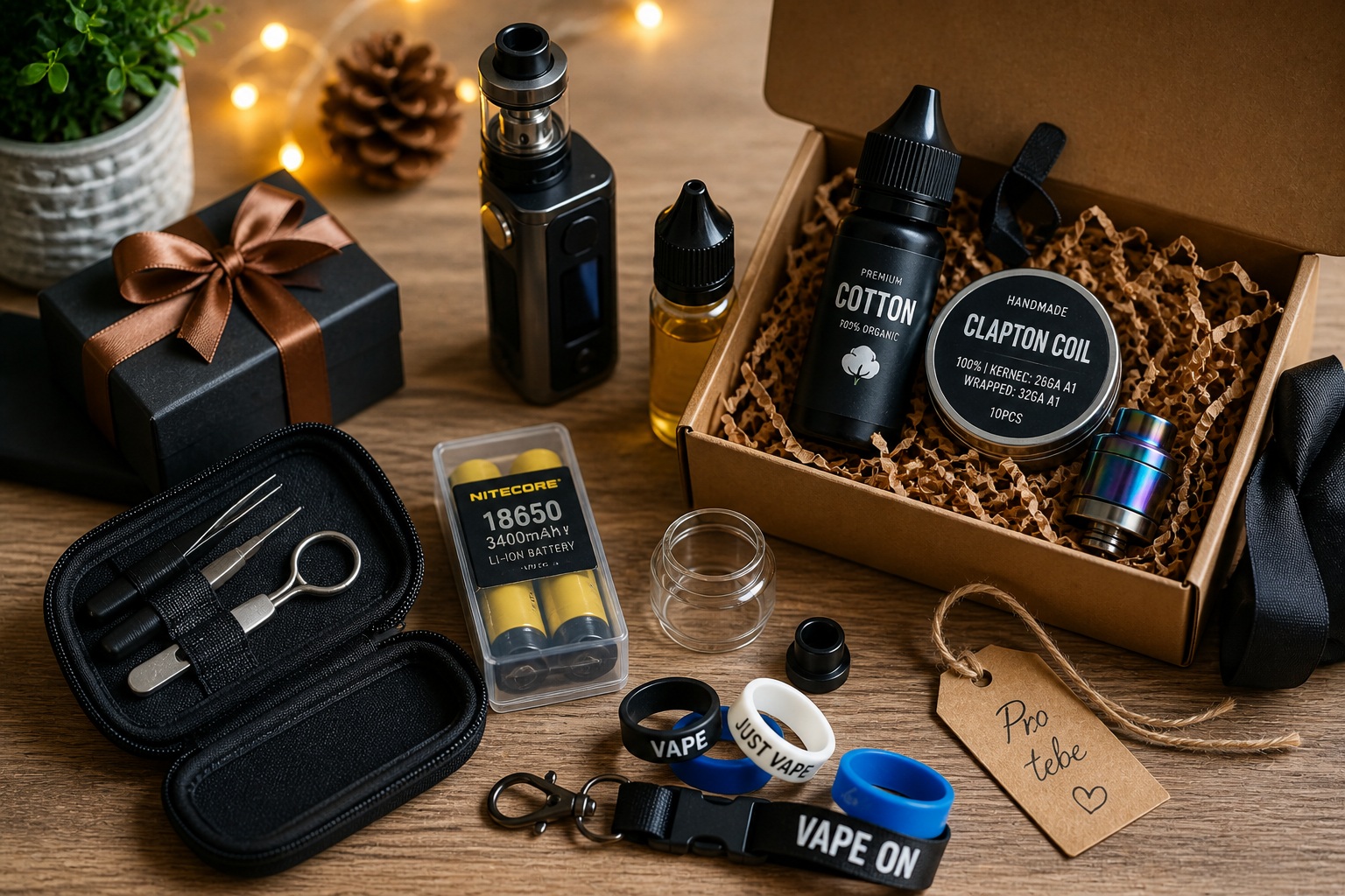 Málé dárky pro Vapery